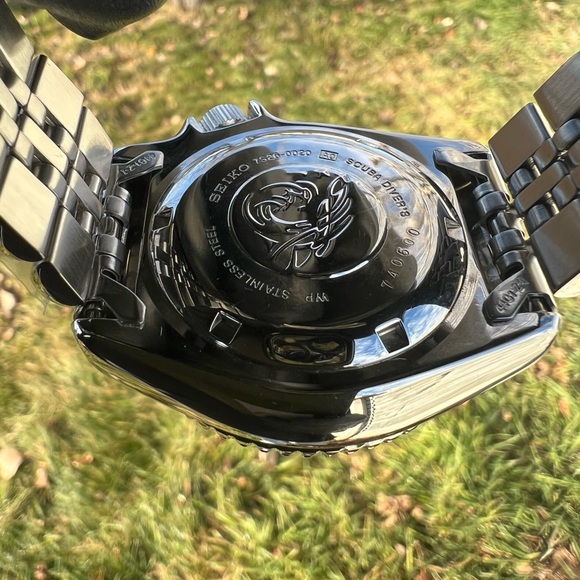 (sold) Seiko SKX009k on a #44G1ZZ OE jubilee. this watch is in 10/10 condition - Picture 6 of 9